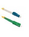 Qoltec Patchcord światłowodowy LC/UPC - SC/APC | Singlemode | 9/125 | G652D | Simplex | 25m - nr 3
