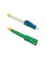 Qoltec Patchcord światłowodowy LC/UPC - SC/APC | Singlemode | 9/125 | G652D | Simplex | 25m - nr 5