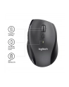 Logitech Mysz bezprzewodowa laserowa M705 1000dpi szara - nr 23