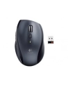 Logitech Mysz bezprzewodowa laserowa M705 1000dpi szara - nr 26