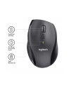 Logitech Mysz bezprzewodowa laserowa M705 1000dpi szara - nr 31