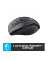 Logitech Mysz bezprzewodowa laserowa M705 1000dpi szara - nr 36
