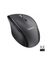 Logitech Mysz bezprzewodowa laserowa M705 1000dpi szara - nr 3