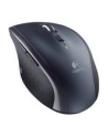 Logitech Mysz bezprzewodowa laserowa M705 1000dpi szara - nr 44
