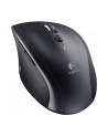 Logitech Mysz bezprzewodowa laserowa M705 1000dpi szara - nr 55