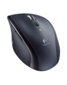 Logitech Mysz bezprzewodowa laserowa M705 1000dpi szara - nr 56