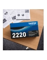 Toner Brother TN-2220 Black - nr 13