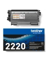 Toner Brother TN-2220 Black - nr 7