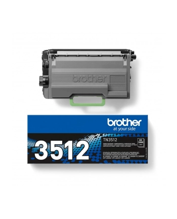 Toner Brother TN-3512 black nr 2