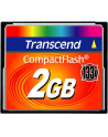 Transcend karta pamięci CompactFlash High Speed 133x 2GB - nr 9