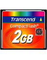 Transcend karta pamięci CompactFlash High Speed 133x 2GB - nr 12