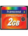 Transcend karta pamięci CompactFlash High Speed 133x 2GB - nr 18
