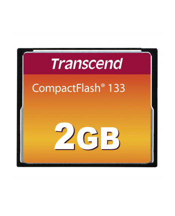 Transcend karta pamięci CompactFlash High Speed 133x 2GB