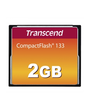 Transcend karta pamięci CompactFlash High Speed 133x 2GB nr 1