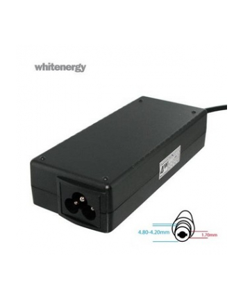 Whitenergy zasilacz 19V/4.74A 90W wtyczka 4.8-4.2x1.7 mm HP Compaq
