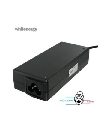 Whitenergy zasilacz 19V/4.74A 90W wtyczka 4.8-4.2x1.7 mm HP Compaq nr 2