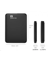WESTERN DIGITAL Dysk WD Elements Portable 2TB USB3.0/USB2.0 Black - nr 5