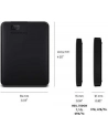 WESTERN DIGITAL Dysk WD Elements Portable 1TB USB3.0/USB2.0 Black - nr 136