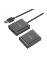 Przedłużacz Unitek USB 2.0 over IP do 100m do 4x USB; Y-2516 - nr 6