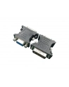 Adapter Gembird DVI-I(M)(24+5)->VGA(15F) czarny - nr 1