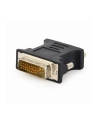Adapter Gembird DVI-I(M)(24+5)->VGA(15F) czarny - nr 5