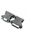 Adapter Gembird DVI-I(M)(24+5)->VGA(15F) czarny - nr 6