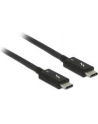 Kabel Thunderbolt 3 Delock M/M 1.5m czarny - nr 11