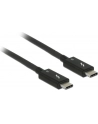 Kabel Thunderbolt 3 Delock M/M 1.5m czarny - nr 14
