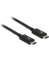 Kabel Thunderbolt 3 Delock M/M 1.5m czarny - nr 15