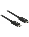 Kabel Thunderbolt 3 Delock M/M 1.5m czarny - nr 18