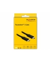 Kabel Thunderbolt 3 Delock M/M 1.5m czarny - nr 25