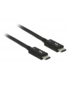 Kabel Thunderbolt 3 Delock M/M 1.5m czarny - nr 3
