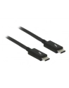 Kabel Thunderbolt 3 Delock M/M 1.5m czarny - nr 4