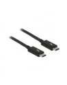 Kabel Thunderbolt 3 Delock M/M 1.5m czarny - nr 6