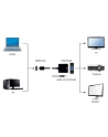 Adapter Gembird HDMI(M) - VGA(F) + Audio - nr 7