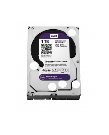 WESTERN DIGITAL Dysk WD Purple™ WD10PURZ 1TB 3.5'' SATA III 64MB