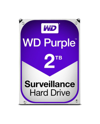 WESTERN DIGITAL Dysk WD Purple™ WD20PURZ 2TB 3.5'' SATA III 64MB