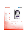 WESTERN DIGITAL Dysk WD Purple™ WD20PURZ 2TB 3.5'' SATA III 64MB - nr 56