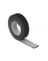 Organizer kabli - rzep 1m x 13mm czarny Delock - nr 10