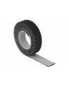 Organizer kabli - rzep 1m x 13mm czarny Delock - nr 12