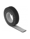 Organizer kabli - rzep 1m x 13mm czarny Delock - nr 5