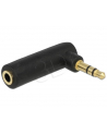 Adapter jack stereo M/F 3.5'' kątowy DELOCK - nr 5