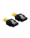 Kabel SATA DATA 0.2m z zatrzaskami metalowymi Delock - nr 5