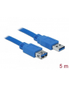 Przedłużacz USB AM-AF 3.0 5M DELOCK - nr 19