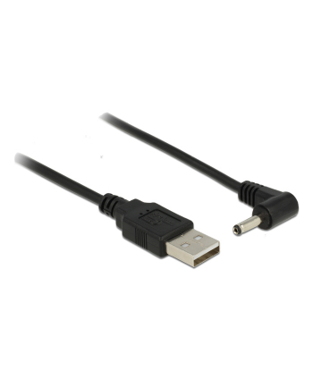 Kabel USB zasilający -> DC 3.5  x 1.35 mm (M) kątowy 90'' 1.5M Delock