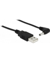 Kabel USB zasilający -> DC 3.5  x 1.35 mm (M) kątowy 90'' 1.5M Delock - nr 22