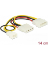 Kabel rozdzielacz zasilania 2XHDD/3 pin DELOCK - nr 13
