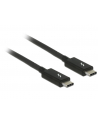 Kabel Thunderbolt 3 Delock M/M 1m czarny - nr 18