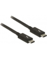 Kabel Thunderbolt 3 Delock M/M 1m czarny - nr 22