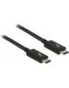 Kabel Thunderbolt 3 Delock M/M 1m czarny - nr 23